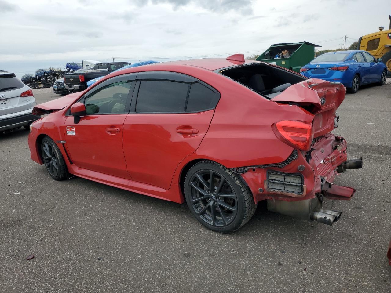 2019 Subaru Wrx Premium - Фото 2