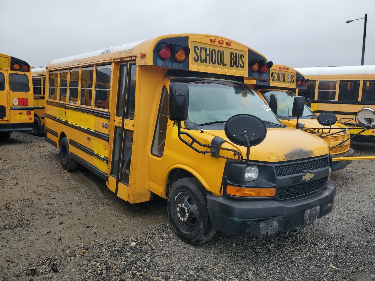 2012 Thomas Minotour G3500 - School Bus - Фото 4