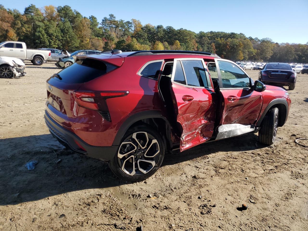 2025 Chevrolet Trax 2Rs - Фото 3