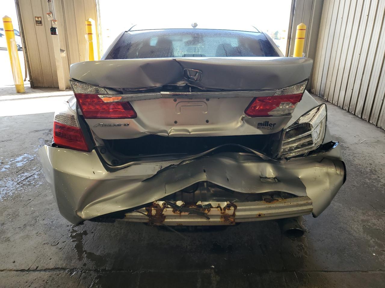 2015 Honda Accord Exl - Фото 6