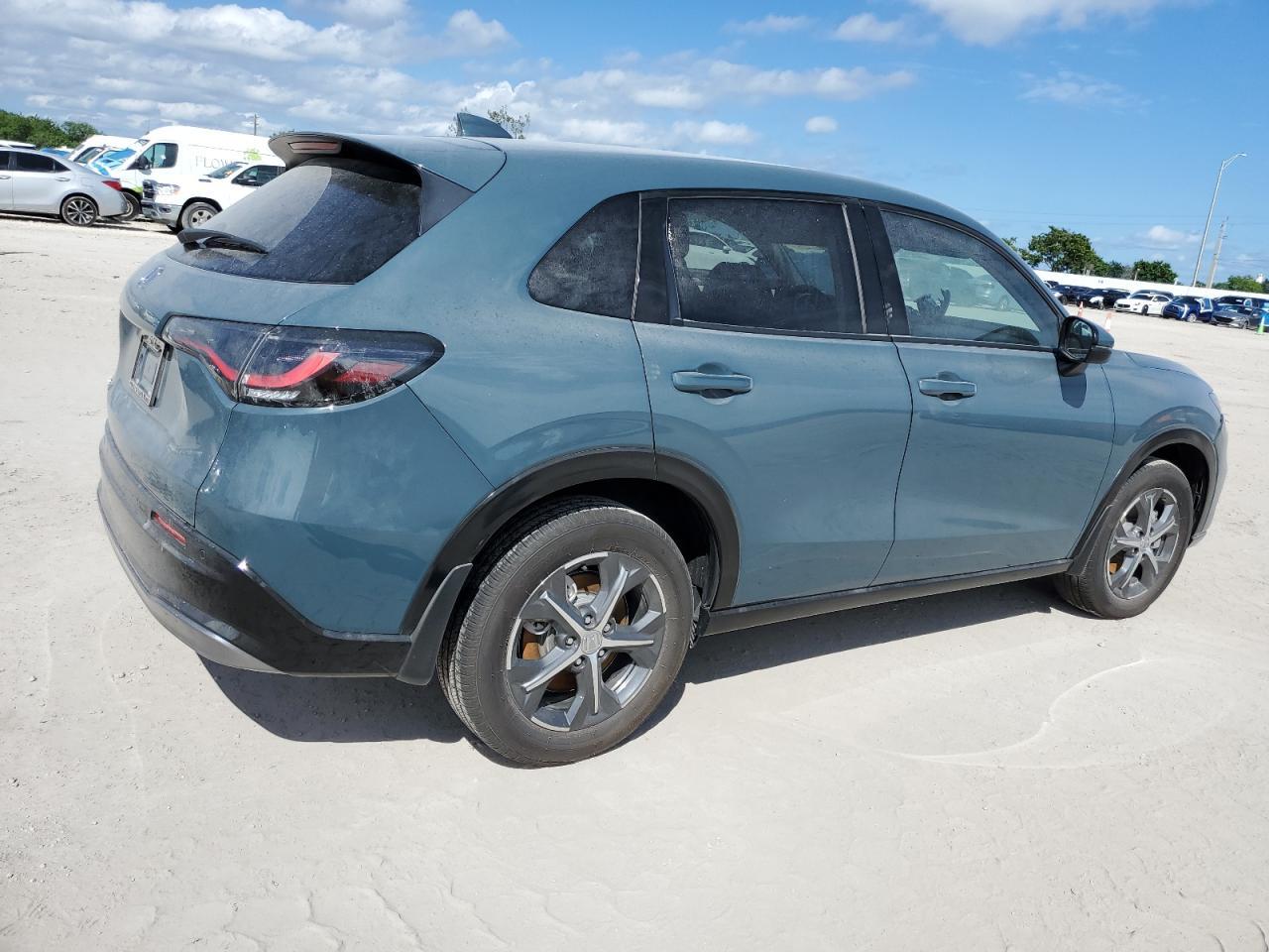 2025 Honda Hr-V Exl - Фото 3