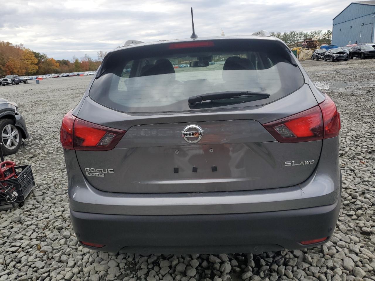 2019 Nissan Rogue Sport S - Фото 6