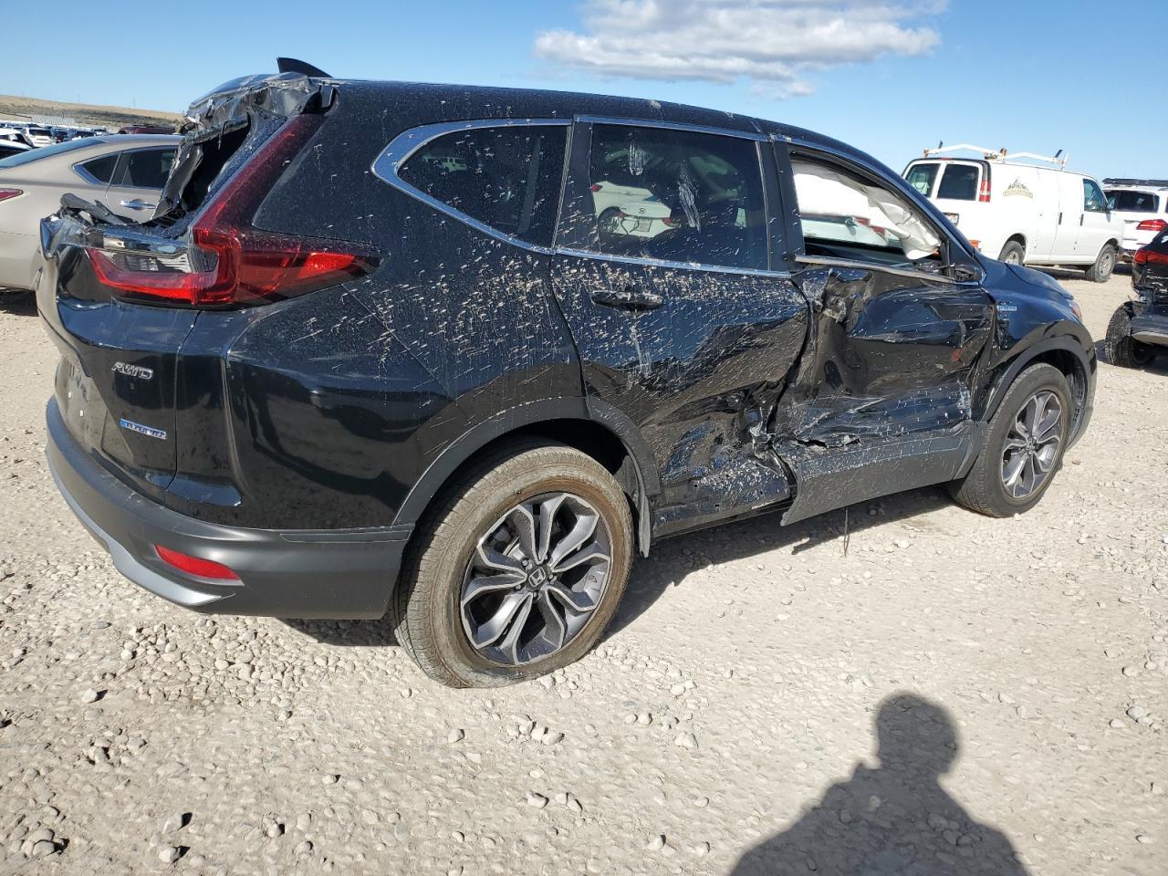 2022 Honda Cr-V Ex - Фото 3