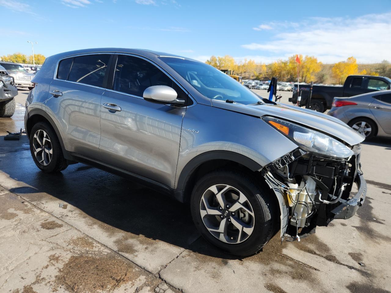 2020 Kia Sportage Lx - Фото 4