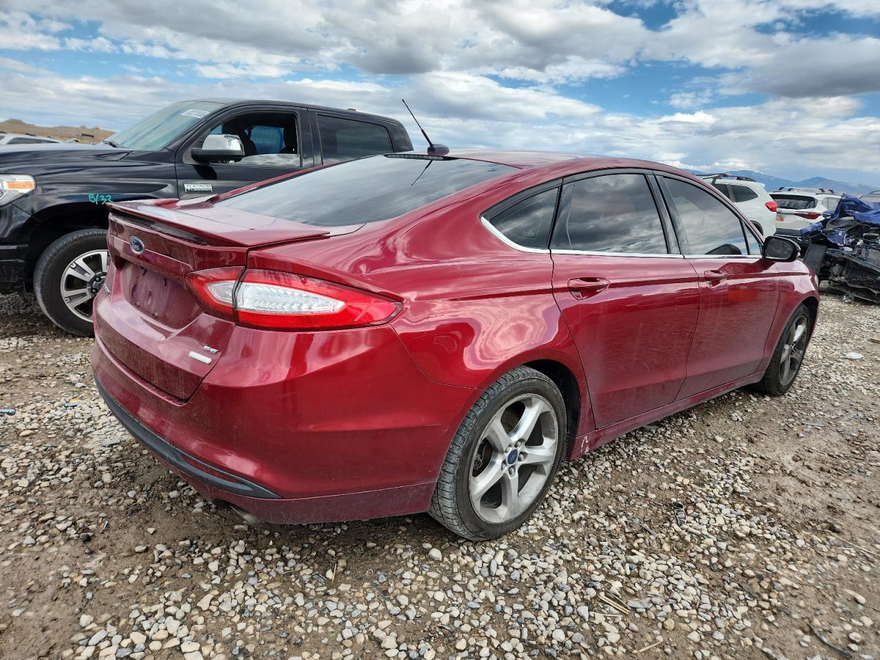 2016 Ford Fusion Se - Image 3