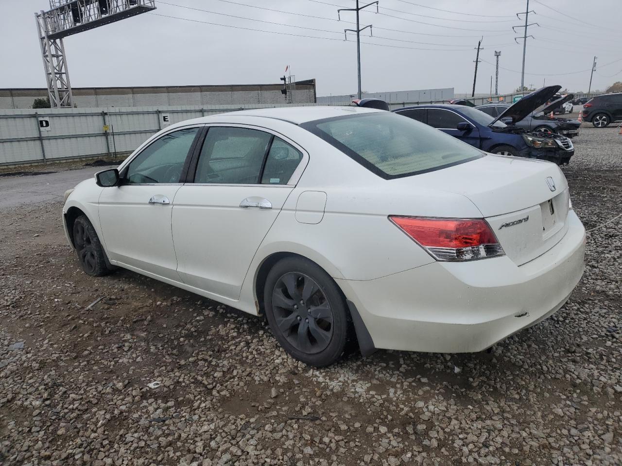 2008 Honda Accord Exl - Фото 2