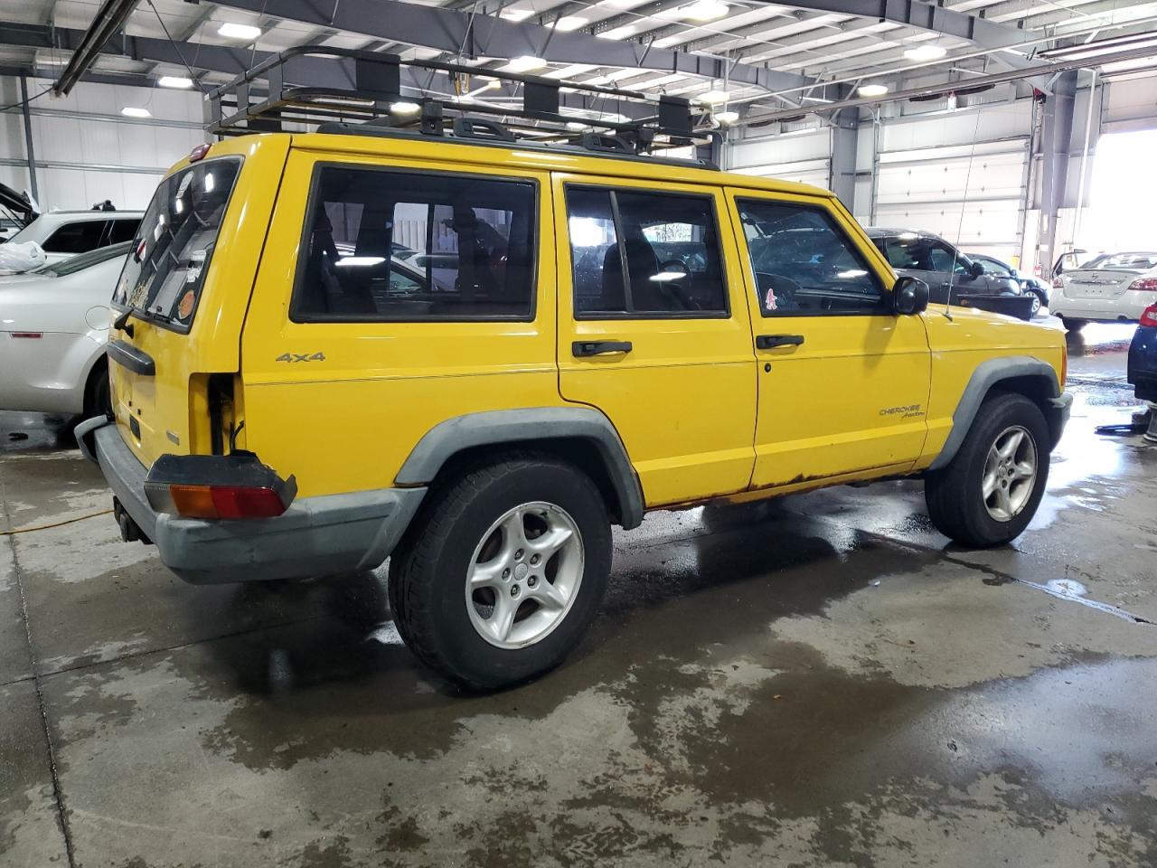 2000 Jeep Cherokee Sport - Фото 3