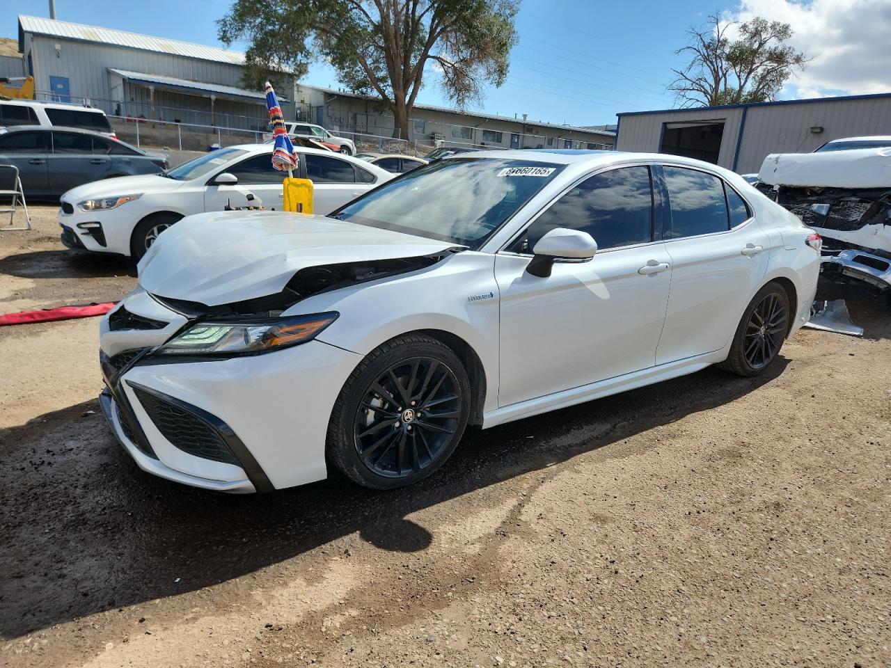 2021 Toyota Camry Xse