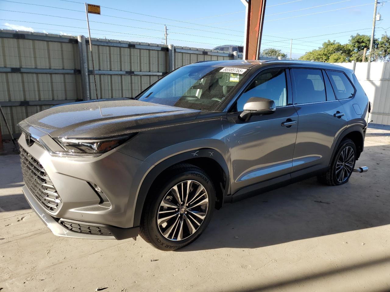 2025 Toyota Grand Highlander Limited