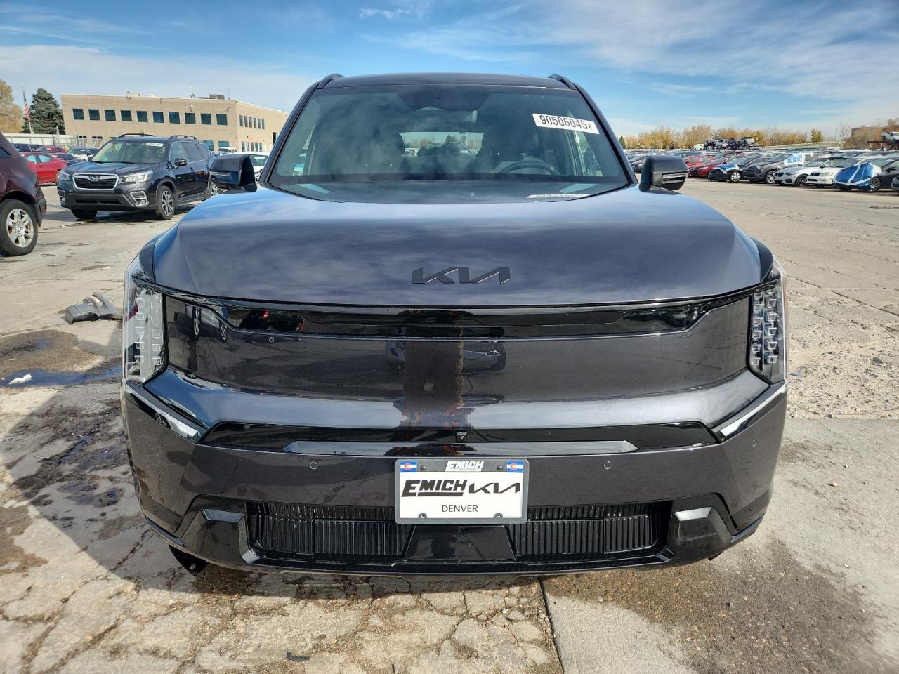 2026 Kia Ev9 Land - Фото 5