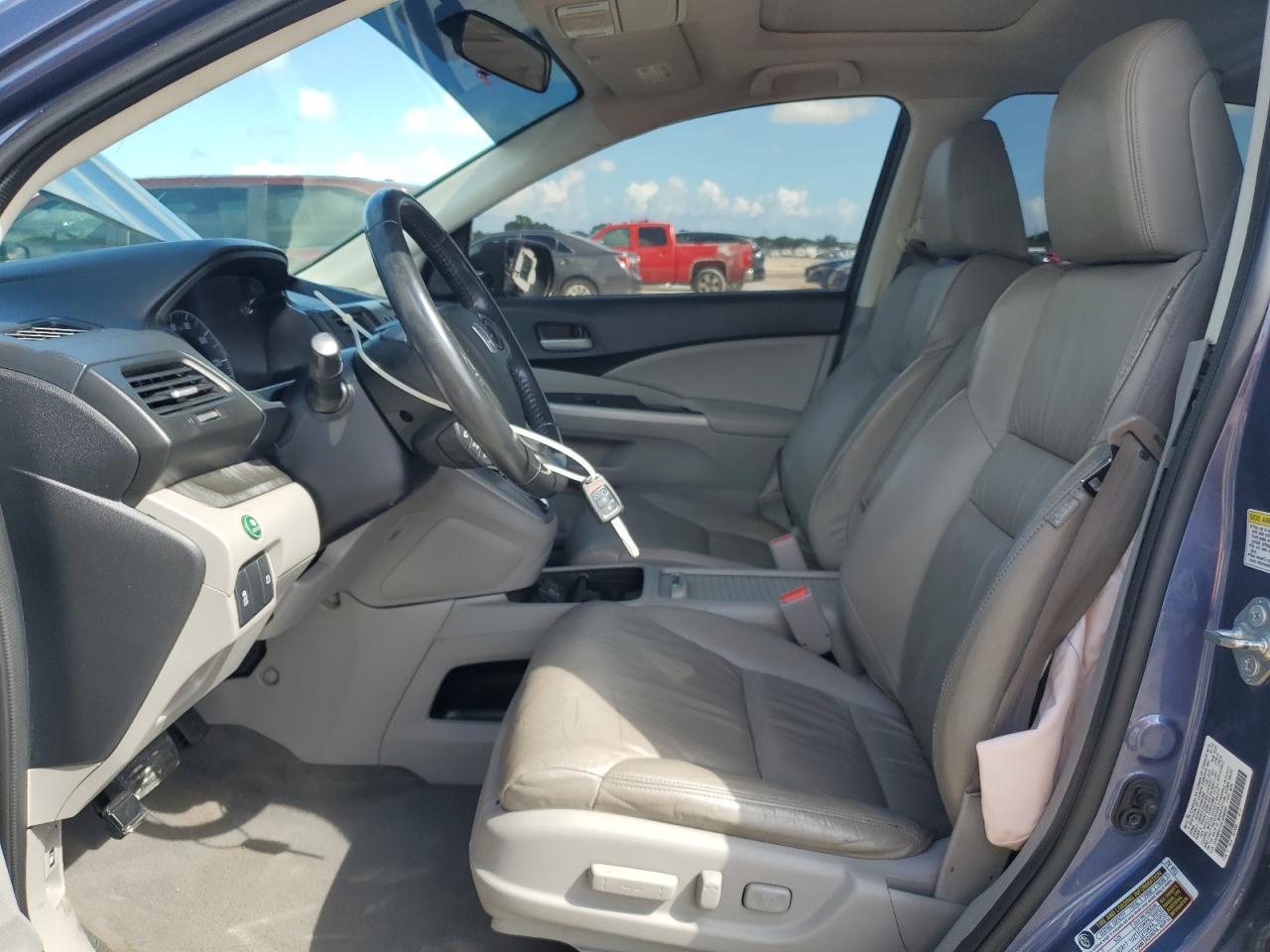 2014 Honda Cr-V Exl - Фото 7