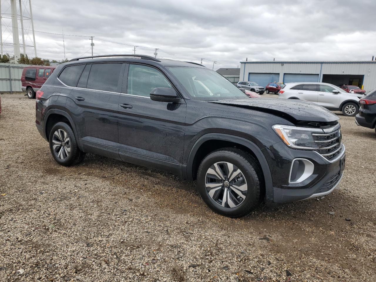 2025 Volkswagen Atlas Se - Фото 4