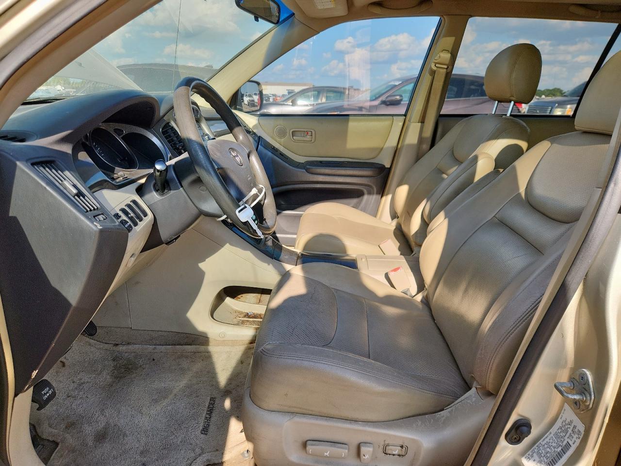 2003 Toyota Highlander Limited - Фото 7