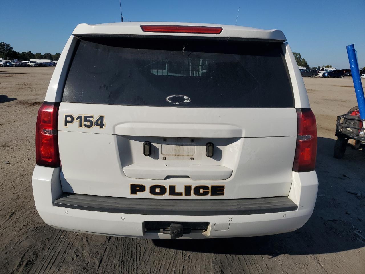 2015 Chevrolet Tahoe Police - Image 6