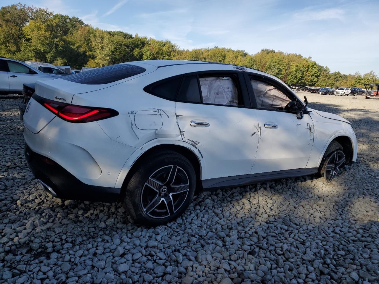 2024 Mercedes-Benz Glc Coupe 300 4Matic - Фото 3