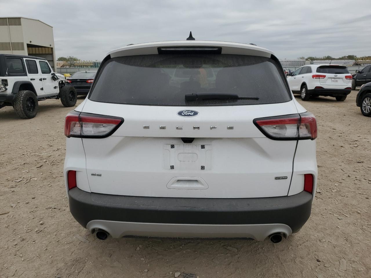 2020 Ford Escape Se Sport - Фото 6