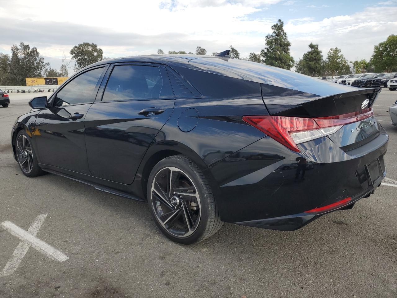 2023 Hyundai Elantra N Line - Фото 2