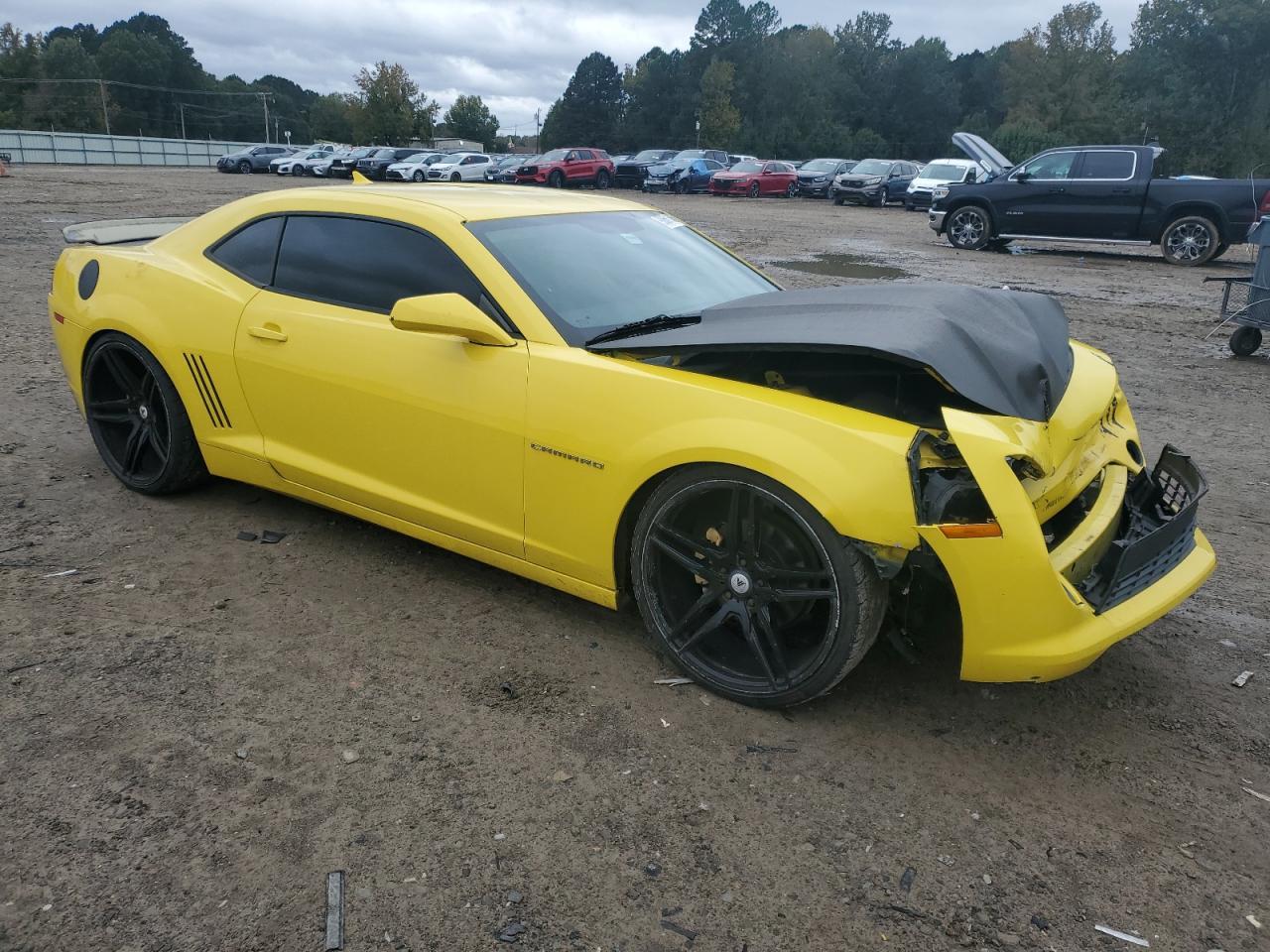 2015 Chevrolet Camaro Lt - Фото 4