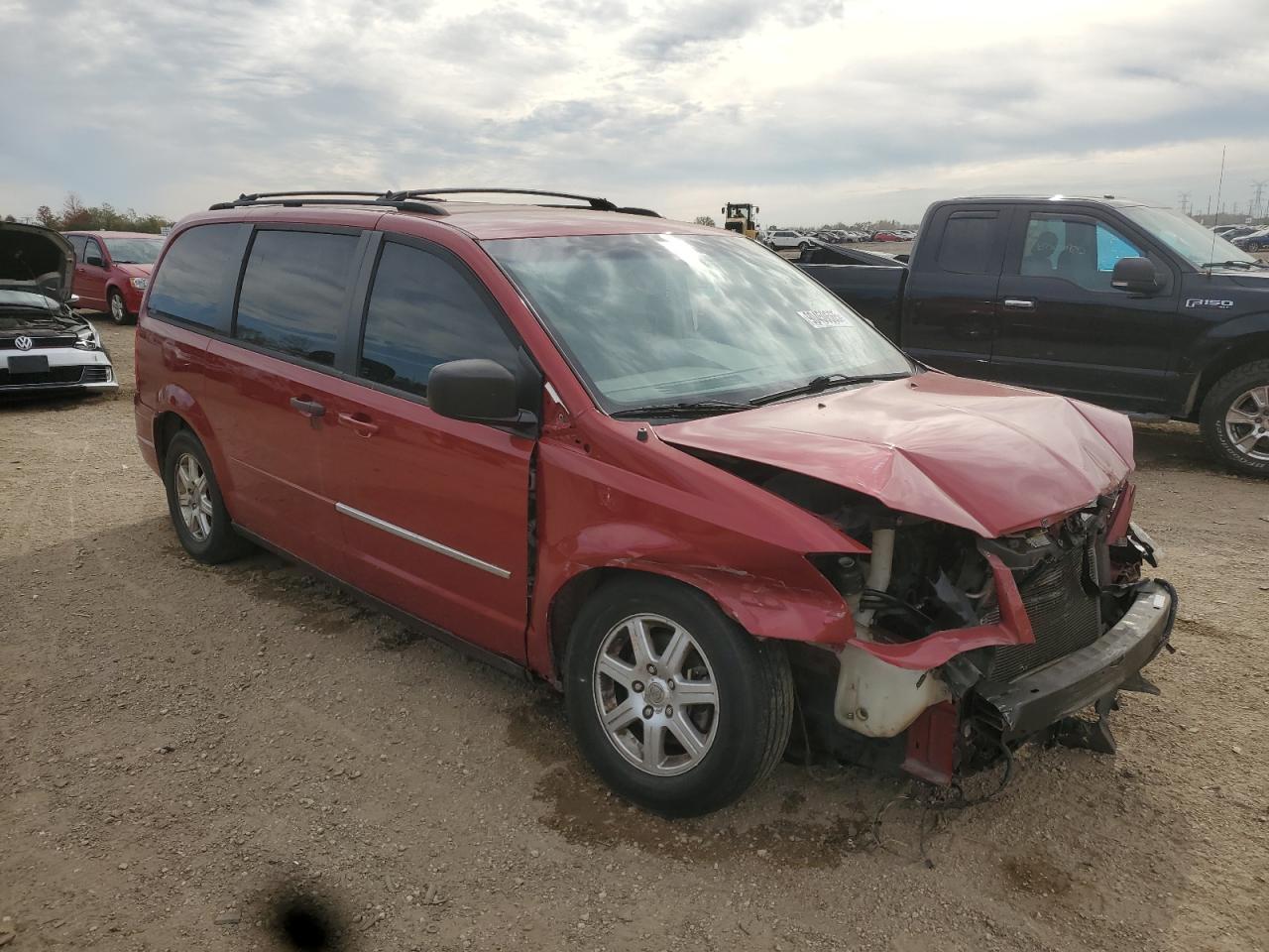 2008 Chrysler Town & Country Lx - Фото 4