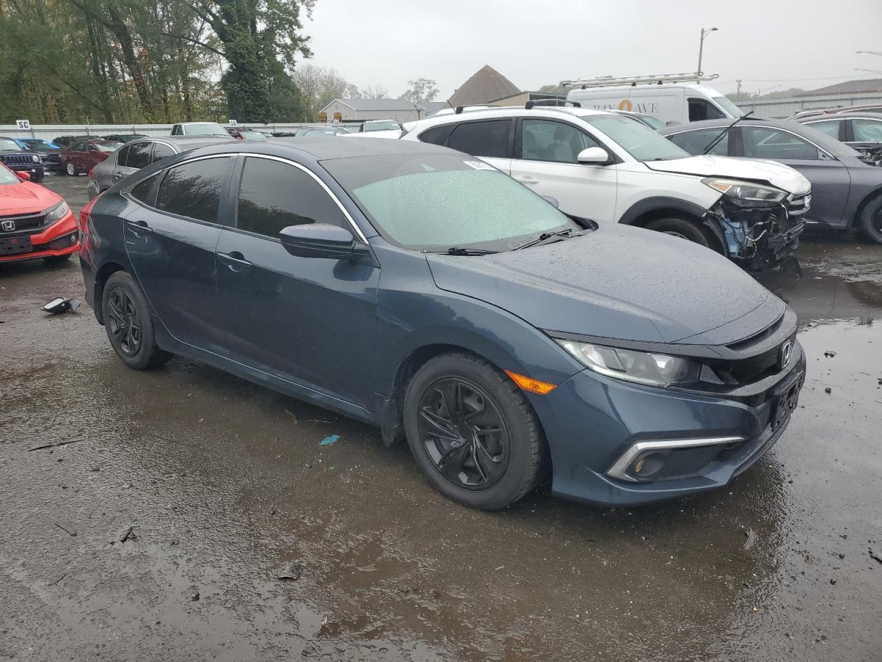 2019 Honda Civic Lx - Фото 4