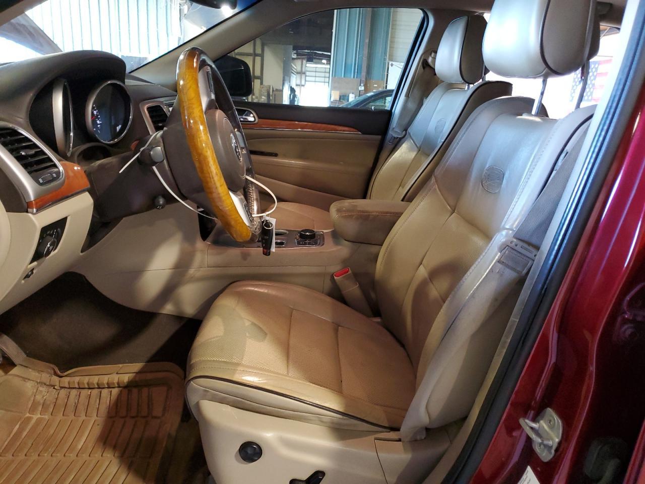 2012 Jeep Grand Cherokee Overland - Image 7