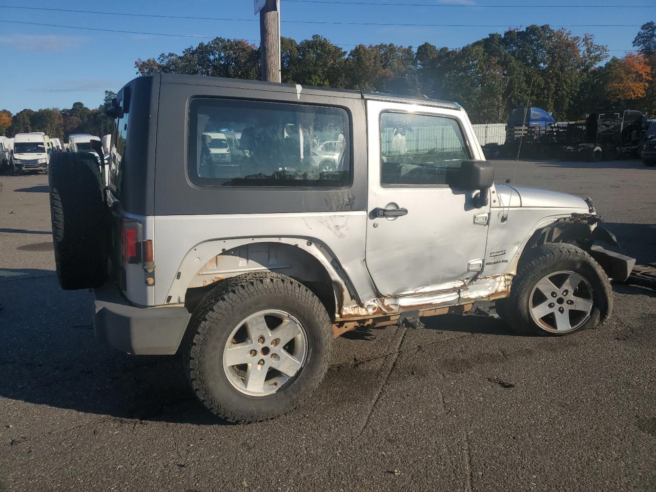 2010 Jeep Wrangler Sport - Фото 3