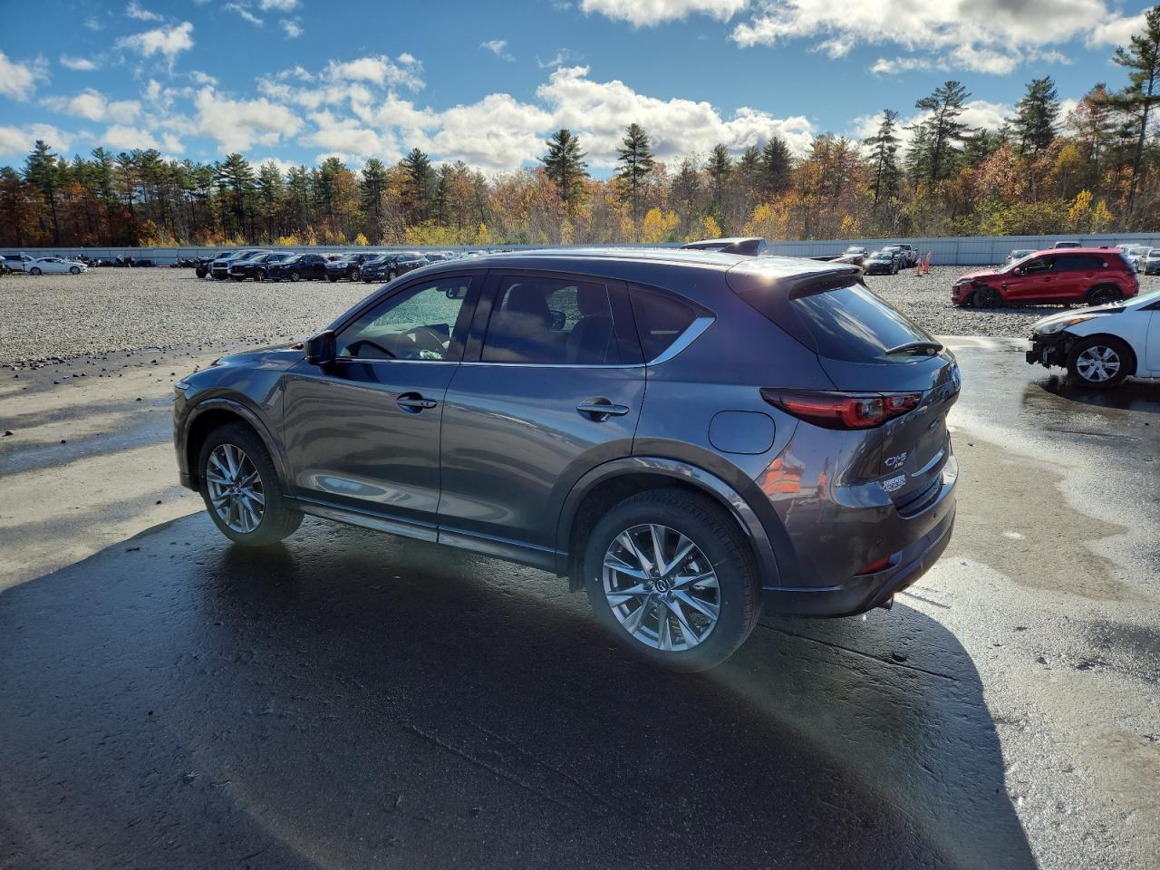 2025 Mazda Cx-5 Premium Plus - Фото 2