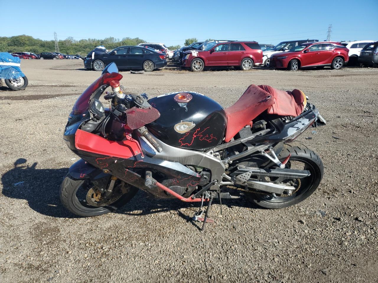 2003 Kawasaki Zx636 B1 - Фото 3