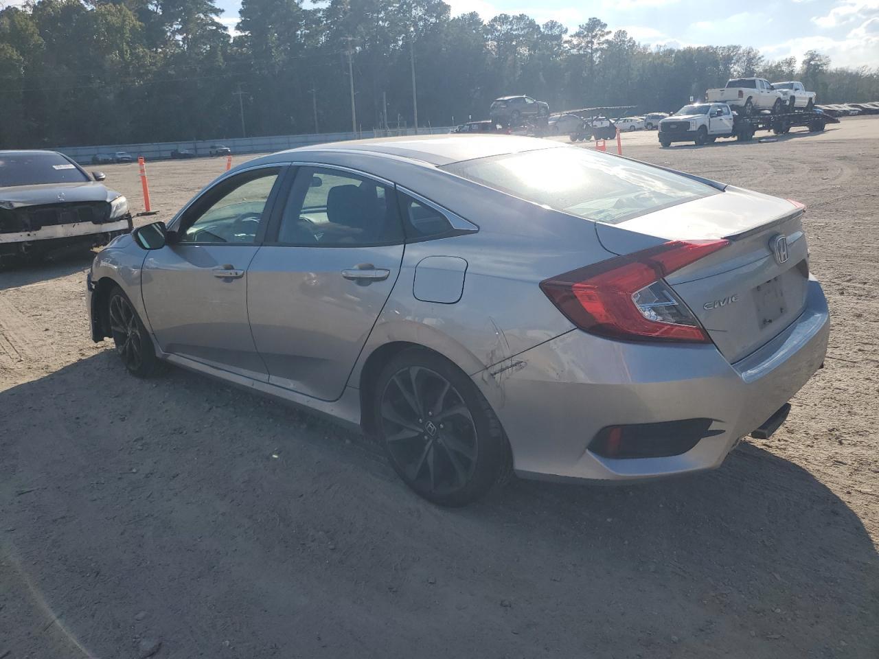 2020 Honda Civic - Фото 2