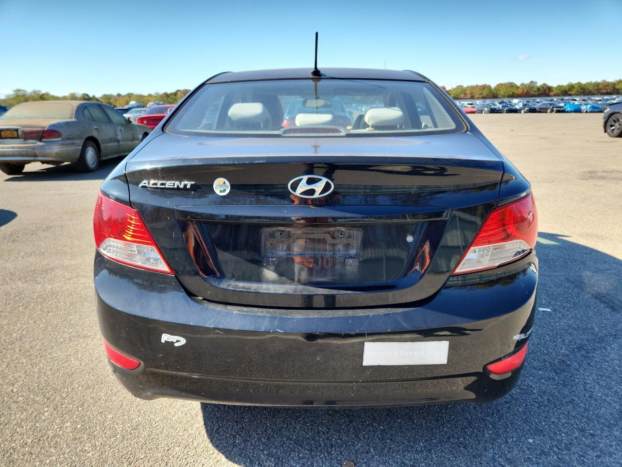 2014 Hyundai Accent Gls - Фото 6