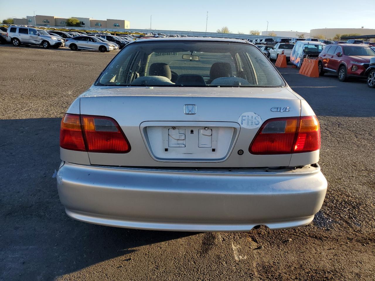 2000 Honda Civic Base - Фото 6