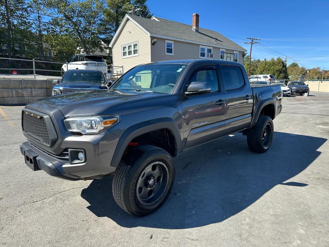 2017 Toyota Tacoma Double Cab