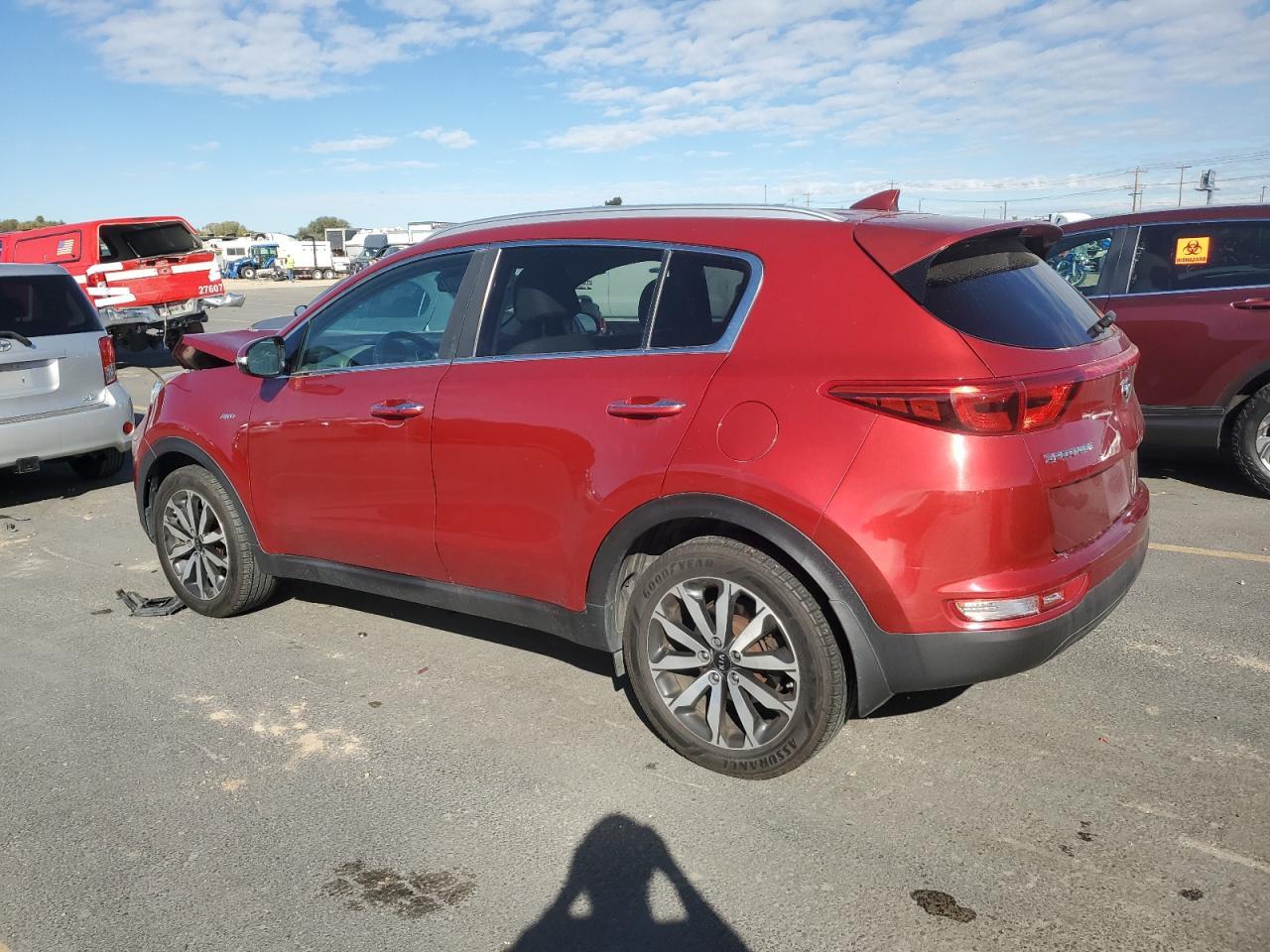 2018 Kia Sportage Ex - Фото 2