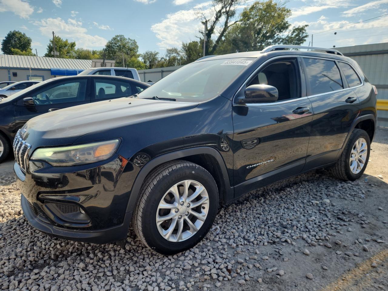 2019 Jeep Cherokee Latitude