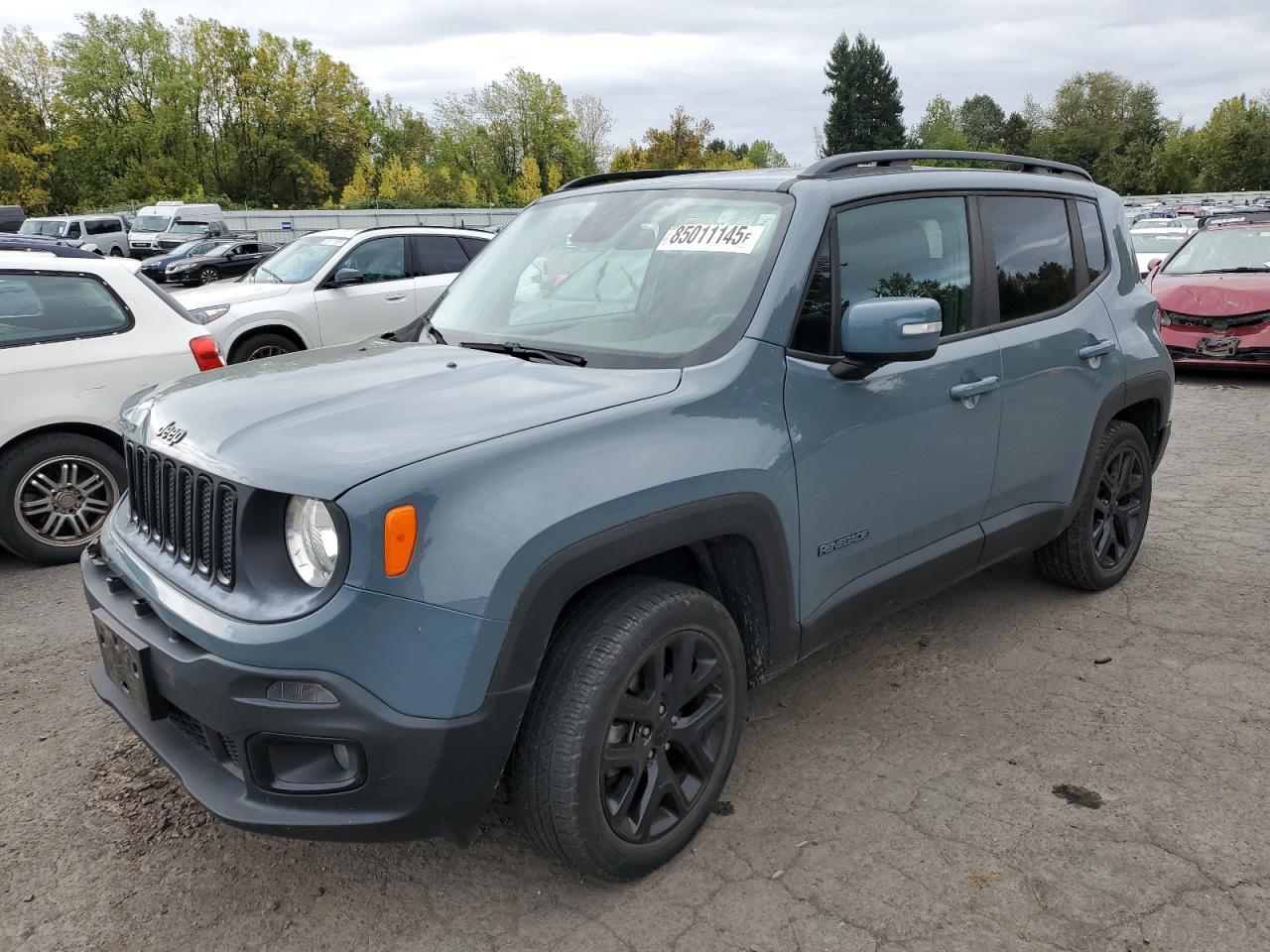 2017 Jeep Renegade Latitude