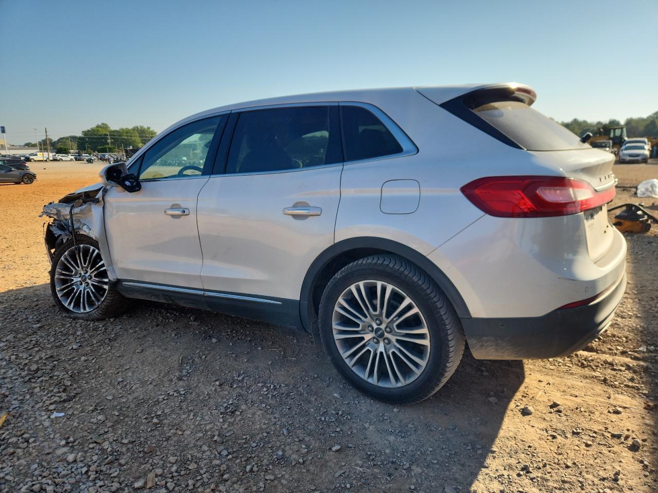 2016 Lincoln Mkx Reserve - Фото 2
