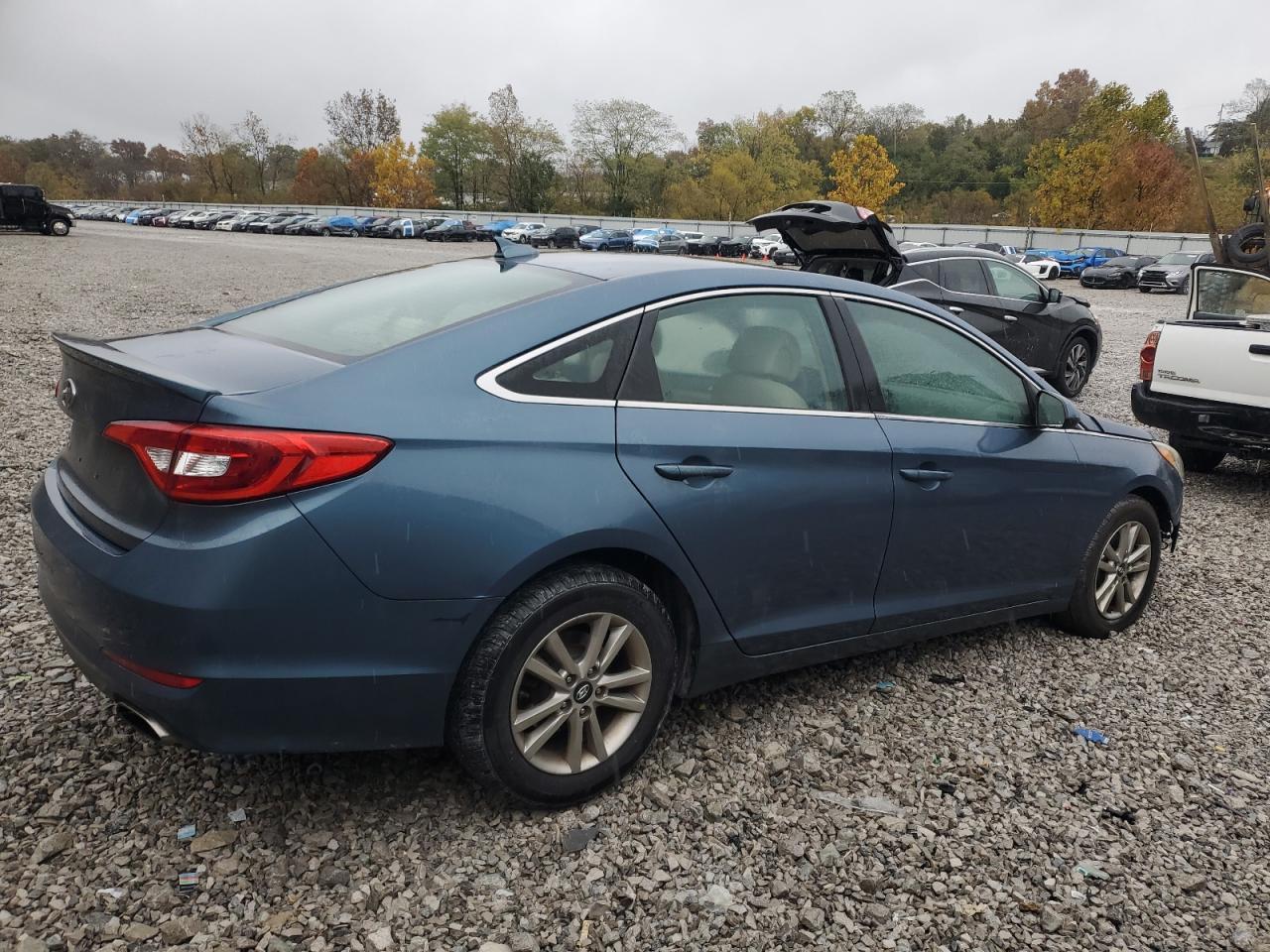 2015 Hyundai Sonata Se - Фото 3