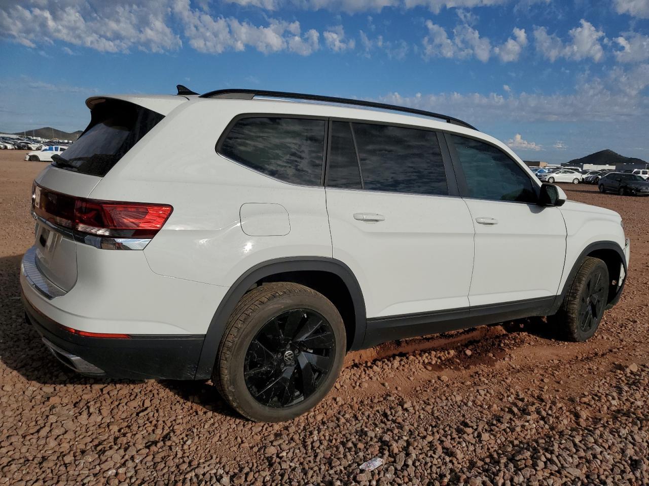 2024 Volkswagen Atlas Se - Фото 3