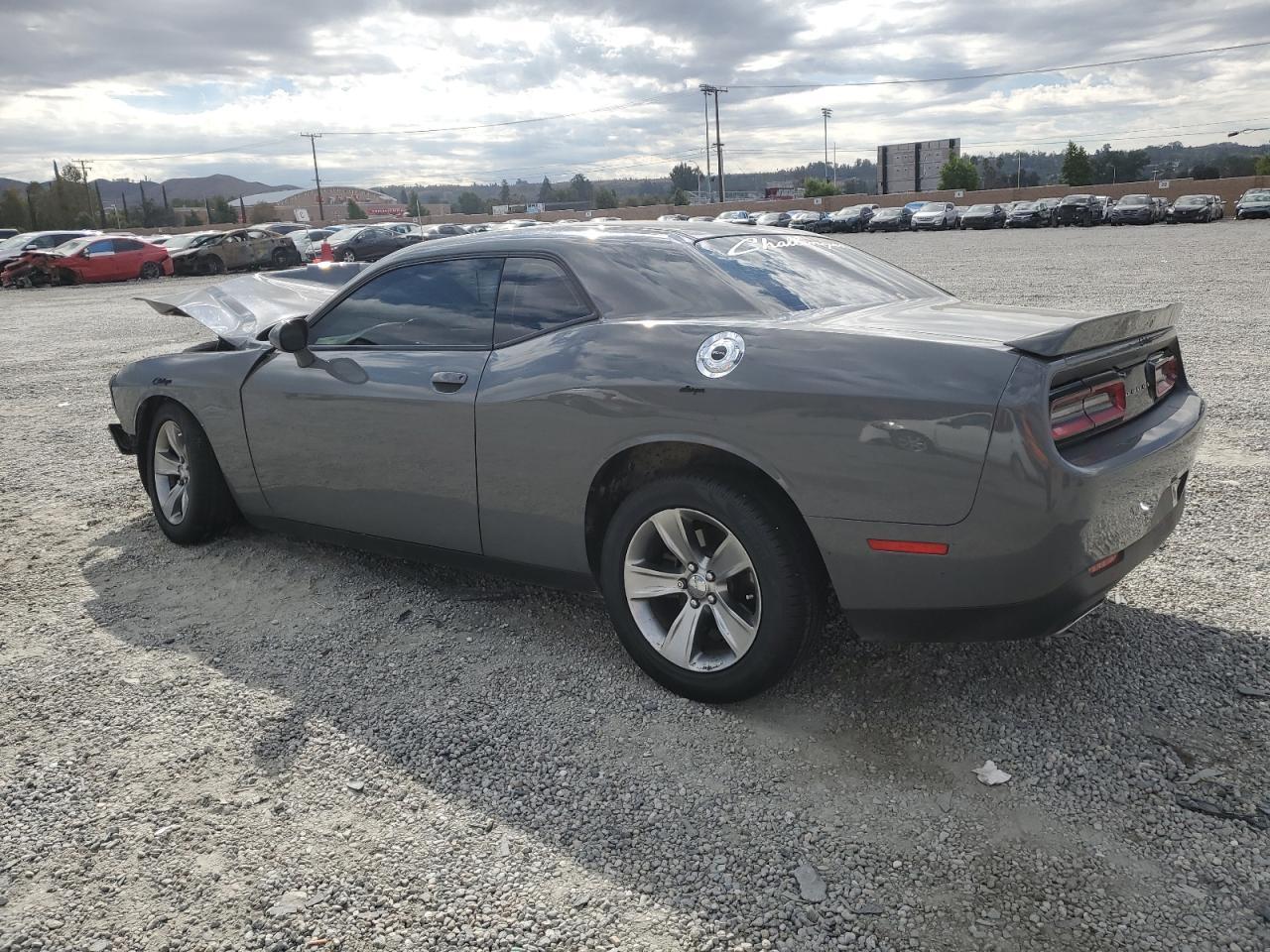 2019 Dodge Challenger Sxt - Фото 2