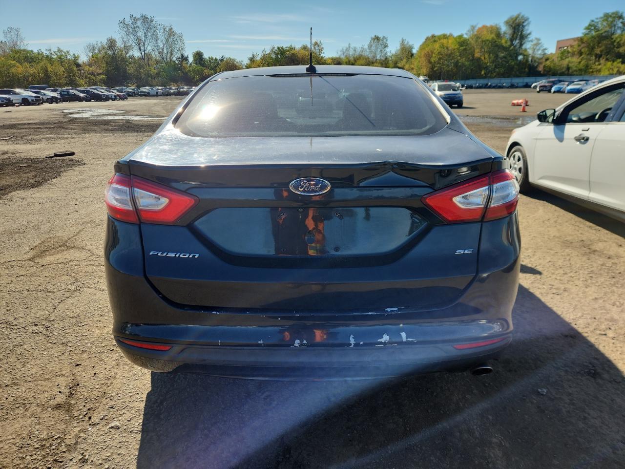 2016 Ford Fusion Se - Фото 6