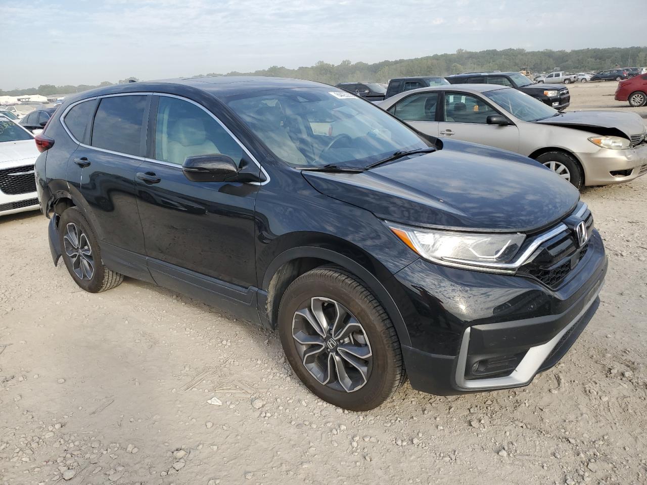 2020 Honda Cr-V Exl - Фото 4