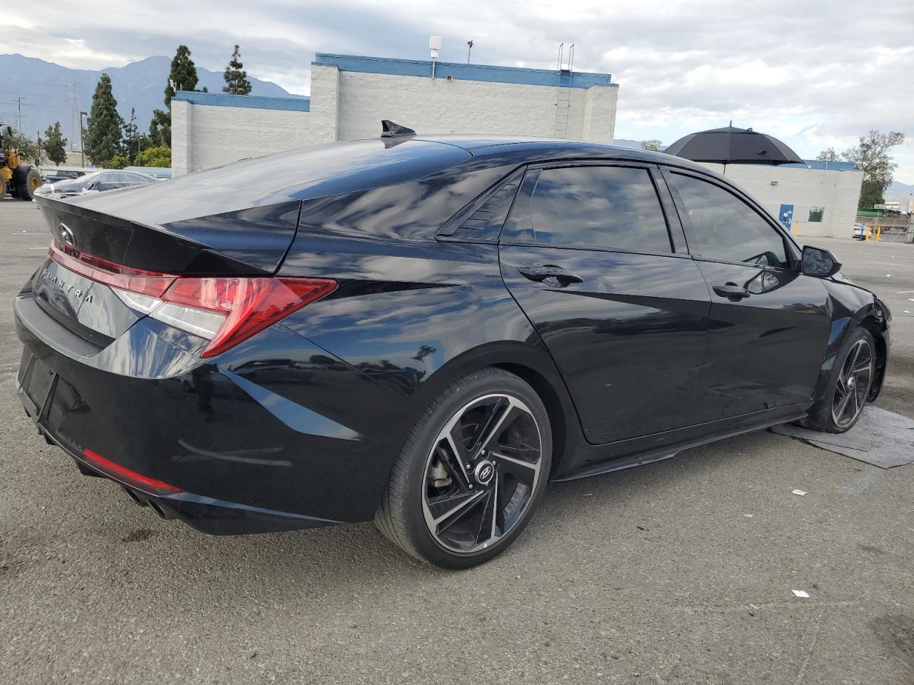 2023 Hyundai Elantra N Line - Фото 3