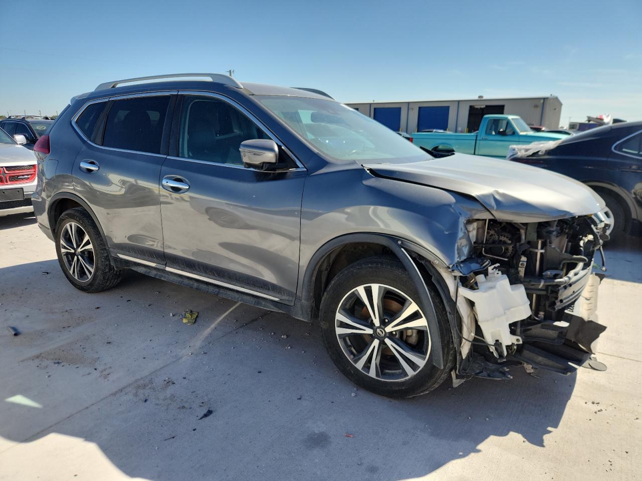 2018 Nissan Rogue S - Фото 4