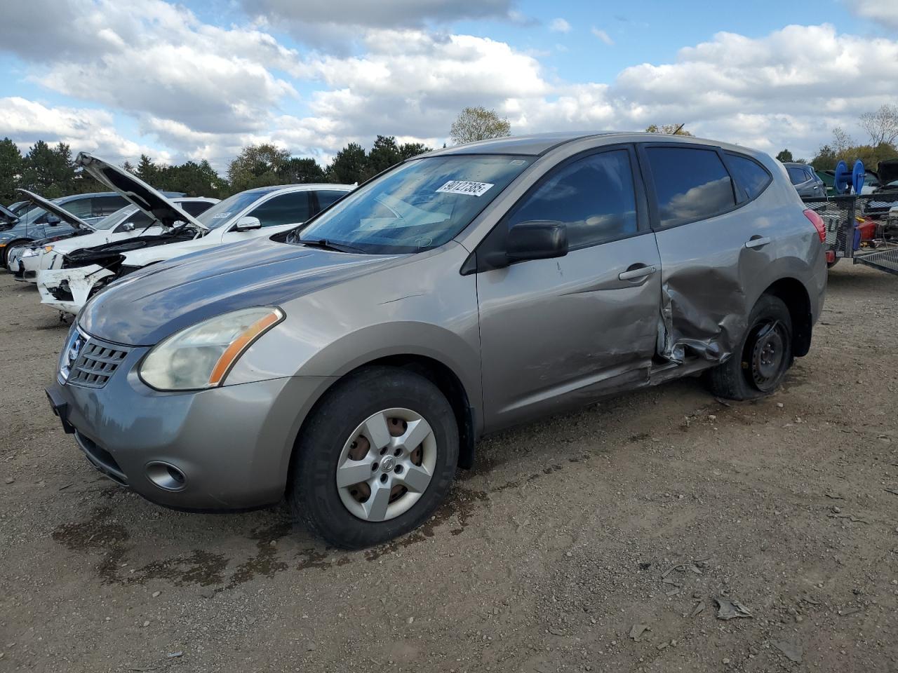 2008 Nissan Rogue S