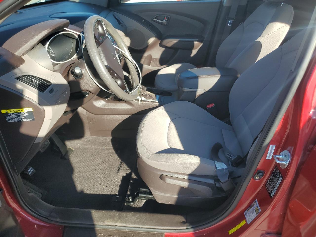 2014 Hyundai Tucson Gls - Фото 7