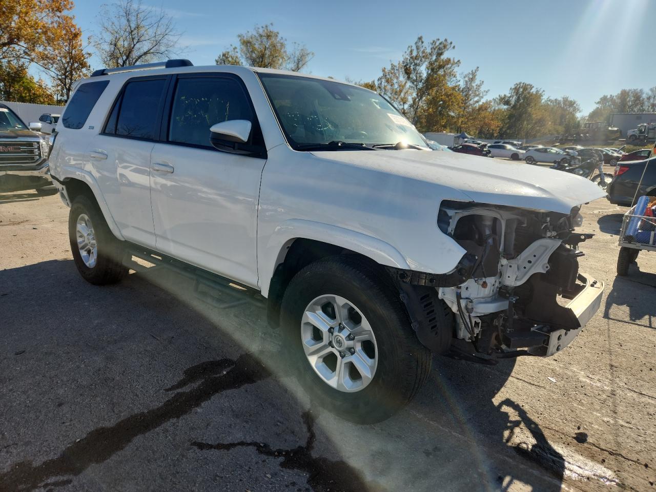 2021 Toyota 4Runner Sr5 - Фото 4