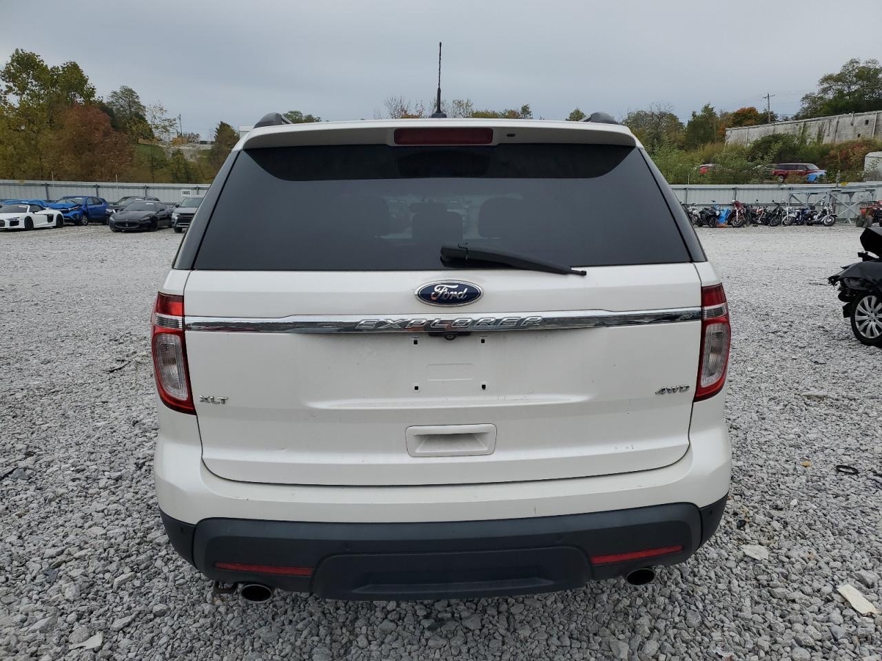 2012 Ford Explorer Xlt - Фото 6