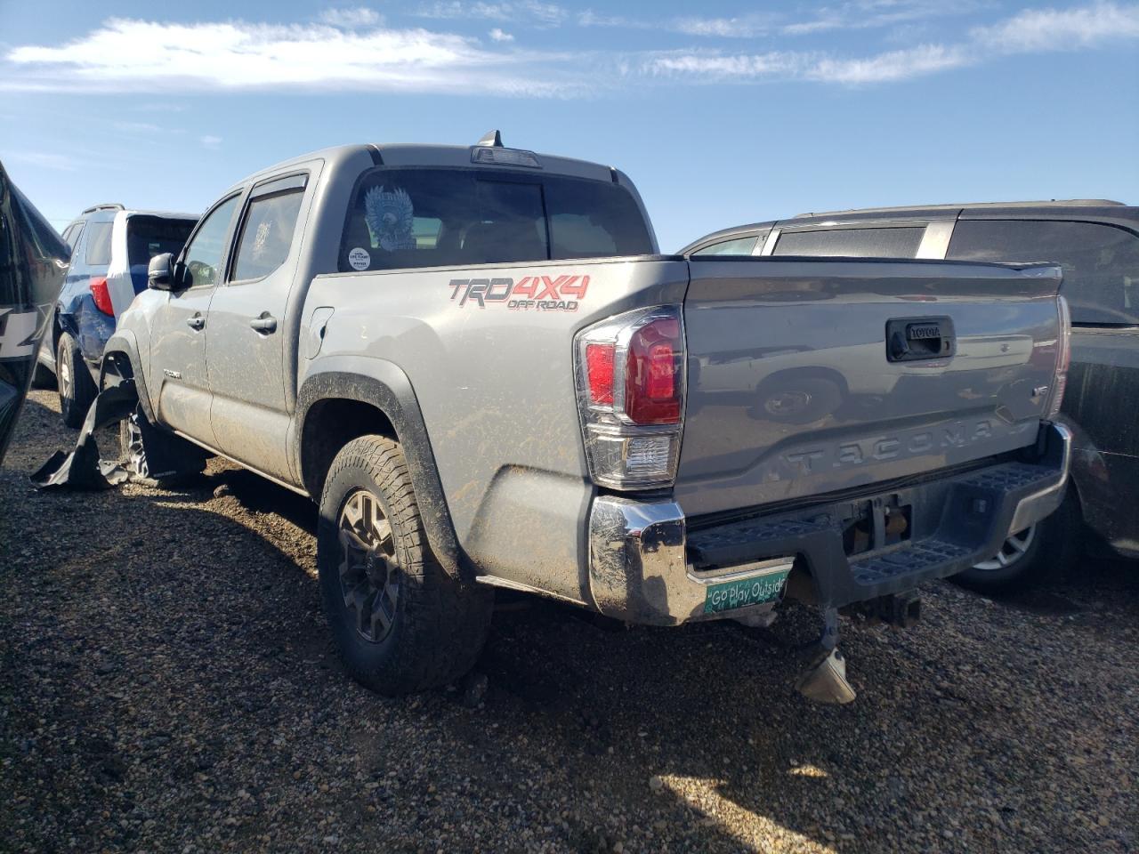 2021 Toyota Tacoma Double Cab - Фото 2
