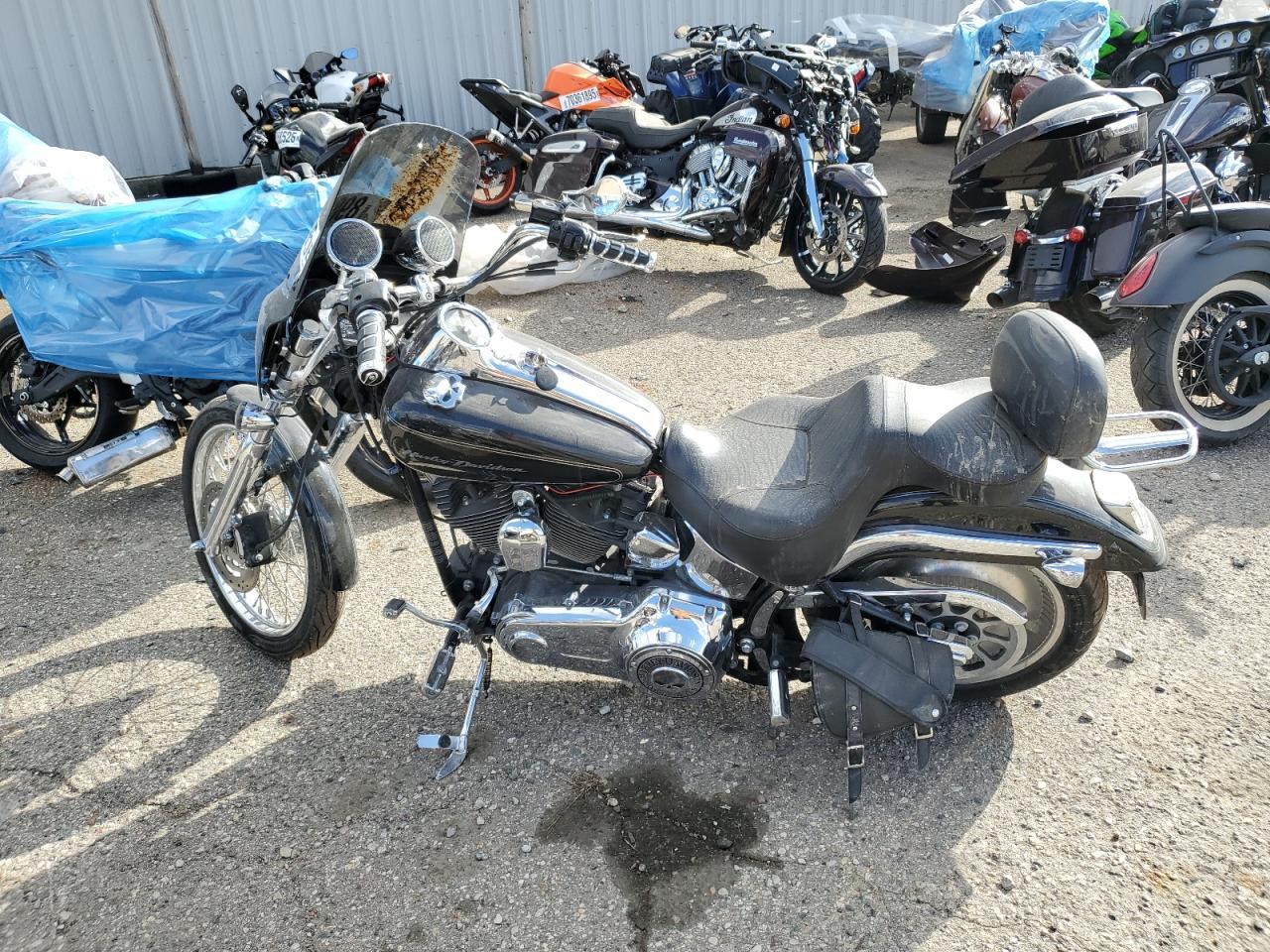 2007 Harley-Davidson Fxstd - Фото 3