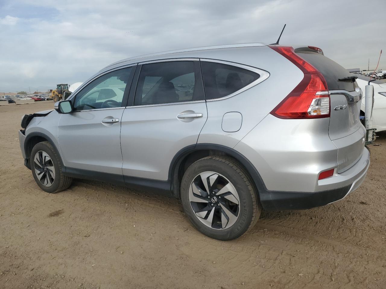 2015 Honda Cr-V Touring - Фото 2